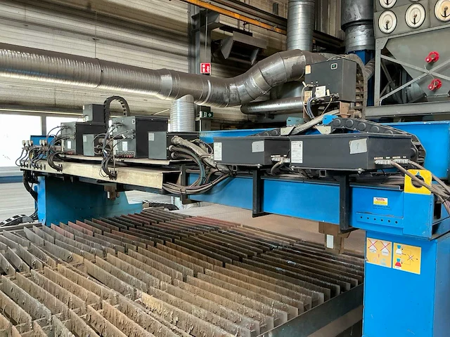 2005 oerlikon plasmatome 35 rs portaal plasmasnijmachine - afbeelding 19 van  22