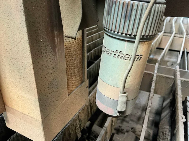 2005 oerlikon plasmatome 35 rs portaal plasmasnijmachine - afbeelding 22 van  22