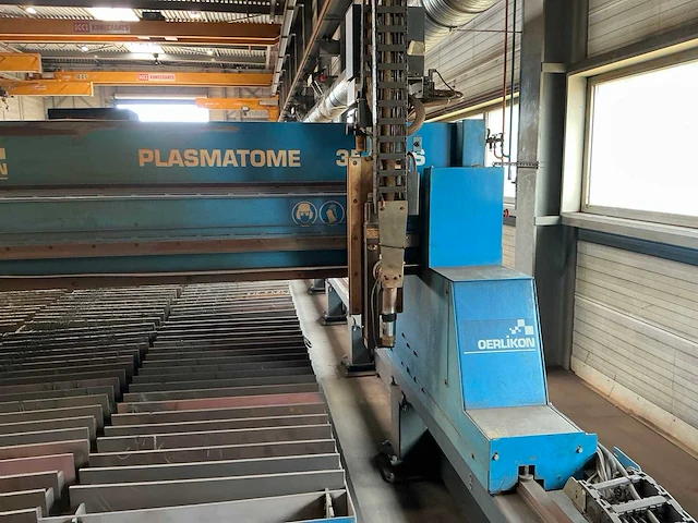 2005 oerlikon plasmatome 35 rs portaal plasmasnijmachine - afbeelding 2 van  22