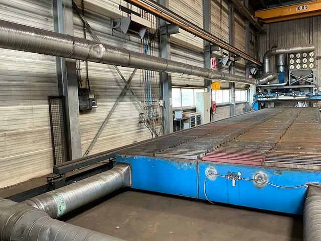 2005 oerlikon plasmatome 35 rs portaal plasmasnijmachine - afbeelding 9 van  22