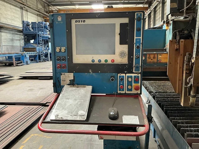 2005 oerlikon plasmatome 35 rs portaal plasmasnijmachine - afbeelding 3 van  22