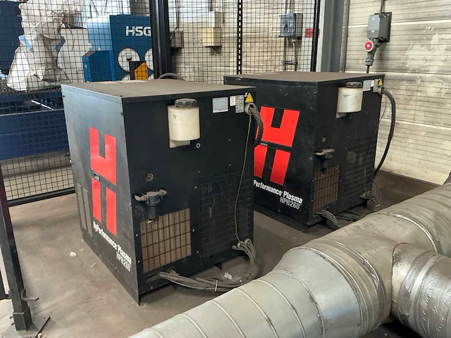 2005 oerlikon plasmatome 35 rs portaal plasmasnijmachine - afbeelding 6 van  22