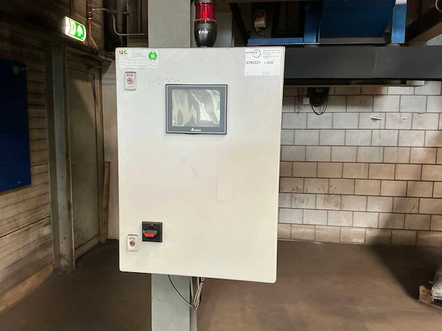 2005 oerlikon plasmatome 35 rs portaal plasmasnijmachine - afbeelding 14 van  22