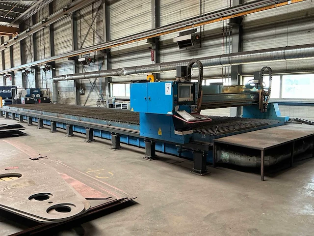 2005 oerlikon plasmatome 35 rs portaal plasmasnijmachine - afbeelding 16 van  22