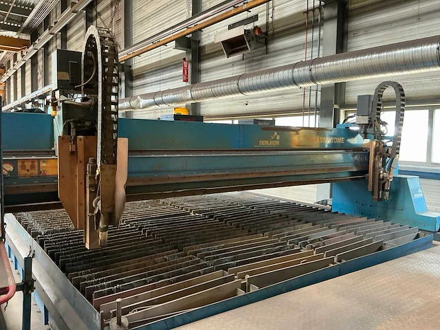 2005 oerlikon plasmatome 35 rs portaal plasmasnijmachine - afbeelding 20 van  22