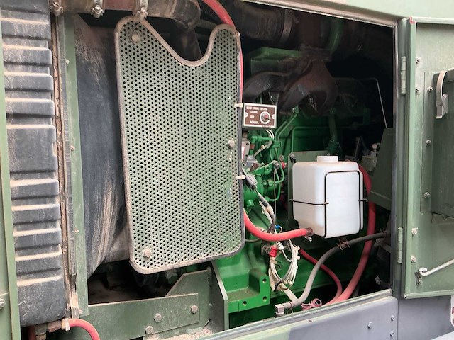 2005 ofnw8 mep-805b stroomgenerator op aanhanger - afbeelding 3 van  4