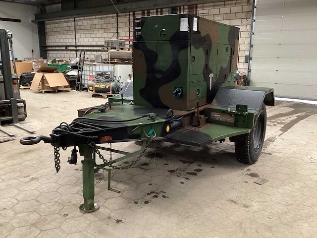 2005 ofnw8 mep-805b stroomgenerator op aanhanger - afbeelding 1 van  10