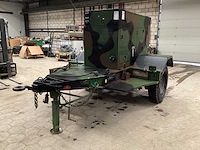 2005 ofnw8 mep-805b stroomgenerator op aanhanger - afbeelding 1 van  10