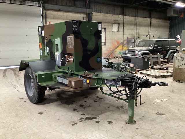 2005 ofnw8 mep-805b stroomgenerator op aanhanger - afbeelding 3 van  10