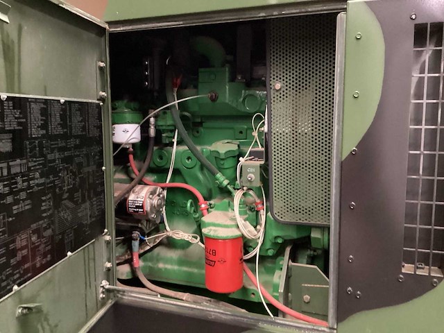 2005 ofnw8 mep-805b stroomgenerator op aanhanger - afbeelding 6 van  10