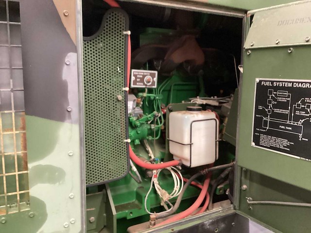 2005 ofnw8 mep-805b stroomgenerator op aanhanger - afbeelding 7 van  10
