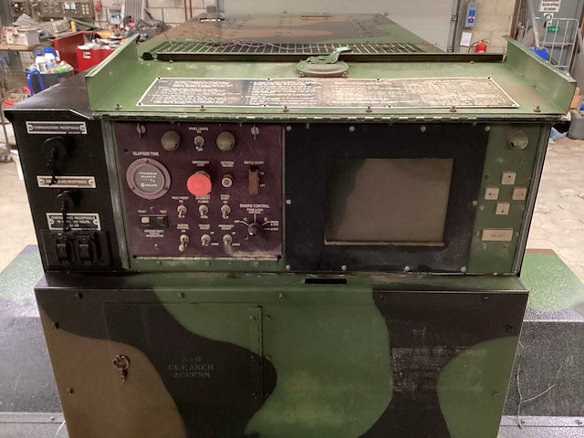 2005 ofnw8 mep-805b stroomgenerator op aanhanger - afbeelding 8 van  10