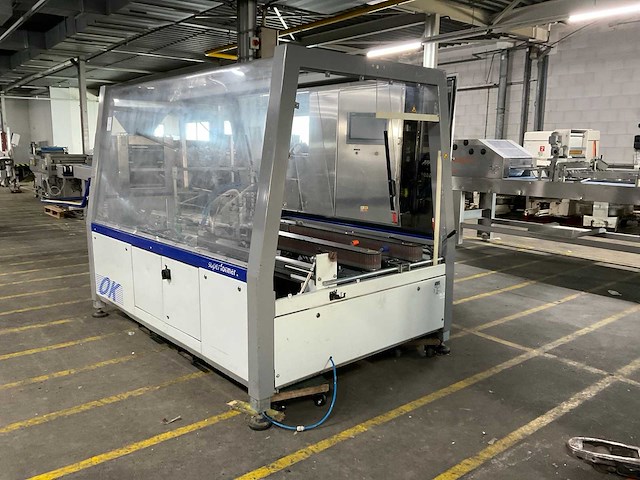 2005 ok superformer 1 kartonopzetmachine - afbeelding 1 van  9