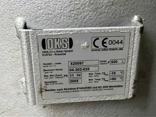 2005 oks drukvat - afbeelding 5 van  5