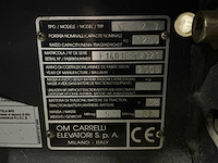 2005 o.m. pimespo xe12.3 vorkheftruck - afbeelding 7 van  9