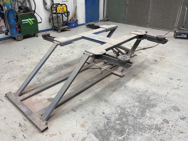 2005 omcn pneumatische hefbrug 2500kg - afbeelding 6 van  9
