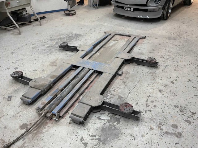 2005 omcn pneumatische hefbrug 2500kg - afbeelding 7 van  9
