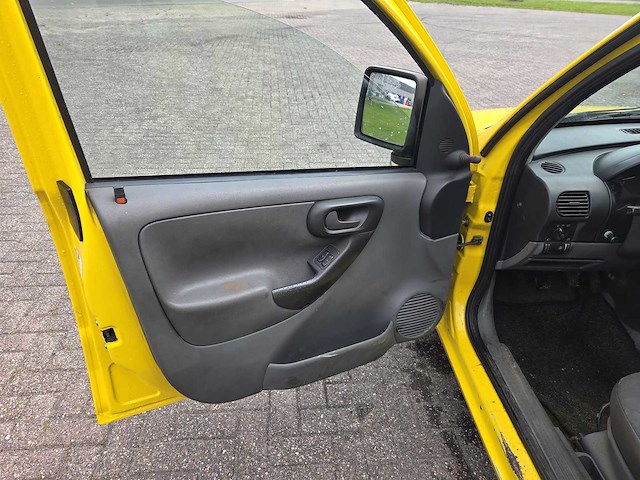 2005 opel combo 1.3 cdti bedrijfswagen - afbeelding 3 van  17