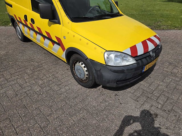 2005 opel combo 1.3 cdti bedrijfswagen - afbeelding 9 van  17