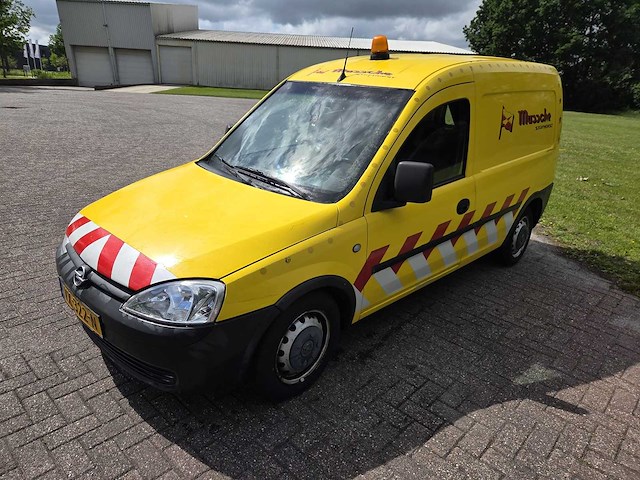 2005 opel combo 1.3 cdti bedrijfswagen - afbeelding 10 van  17