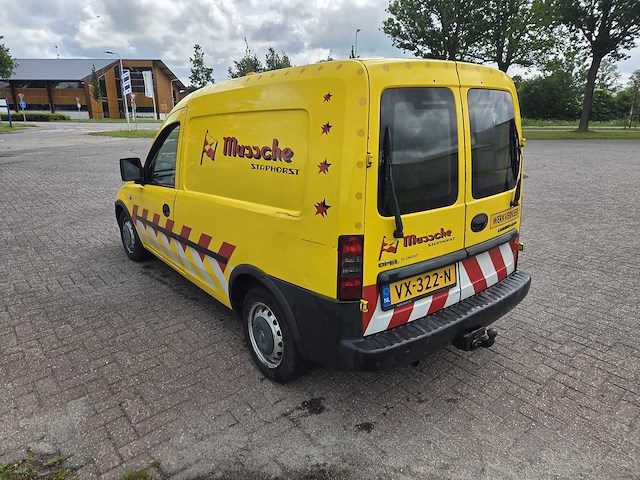 2005 opel combo 1.3 cdti bedrijfswagen - afbeelding 16 van  17