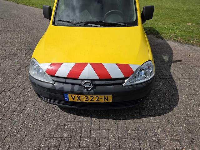 2005 opel combo 1.3 cdti bedrijfswagen - afbeelding 10 van  15