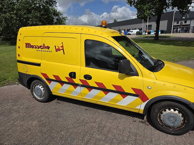 2005 opel combo 1.3 cdti bedrijfswagen - afbeelding 12 van  15