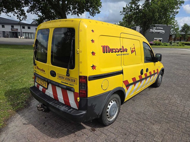 2005 opel combo 1.3 cdti bedrijfswagen - afbeelding 13 van  15