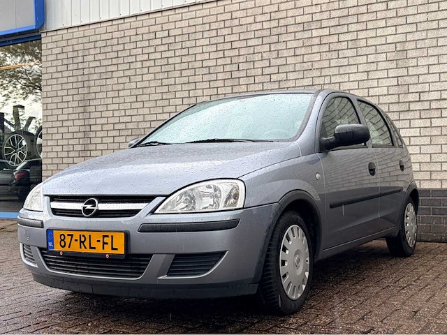2005 opel corsa airco automaat 1.2-16v rhythm personenauto - afbeelding 1 van  10
