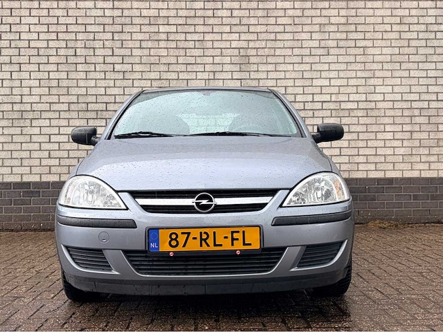 2005 opel corsa airco automaat 1.2-16v rhythm personenauto - afbeelding 3 van  10