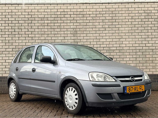 2005 opel corsa airco automaat 1.2-16v rhythm personenauto - afbeelding 4 van  10