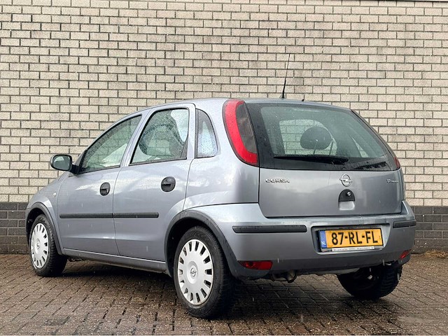 2005 opel corsa airco automaat 1.2-16v rhythm personenauto - afbeelding 5 van  10