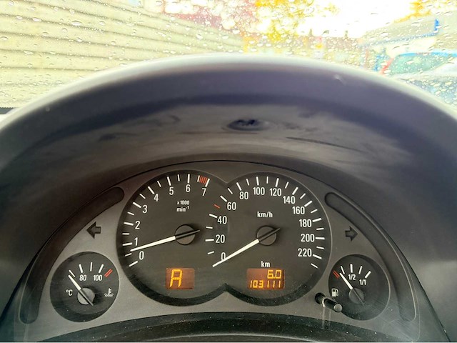 2005 opel corsa airco automaat 1.2-16v rhythm personenauto - afbeelding 7 van  10