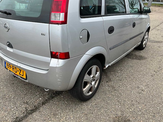 2005 opel meriva 1.6 personenauto 69-rd-zj - afbeelding 6 van  39