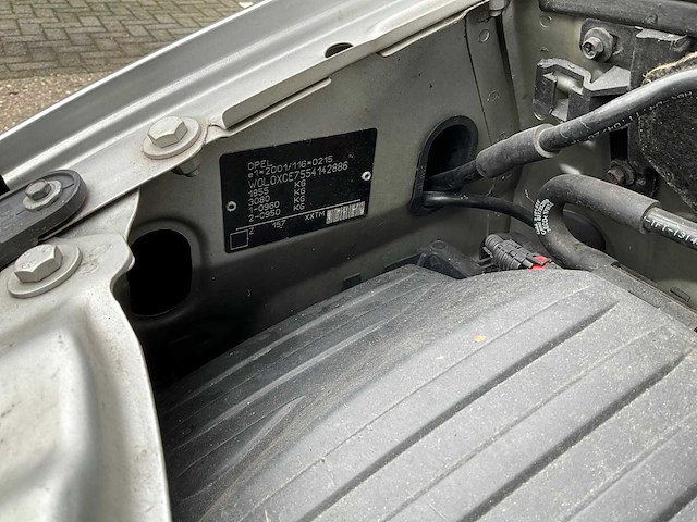 2005 opel meriva 1.6 personenauto 69-rd-zj - afbeelding 33 van  39
