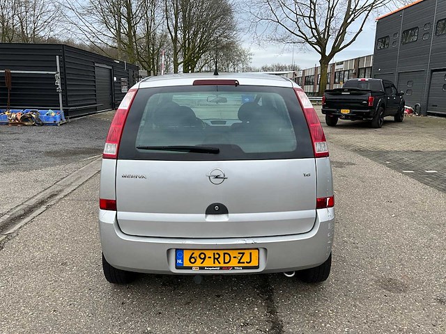 2005 opel meriva 1.6 personenauto 69-rd-zj - afbeelding 34 van  39
