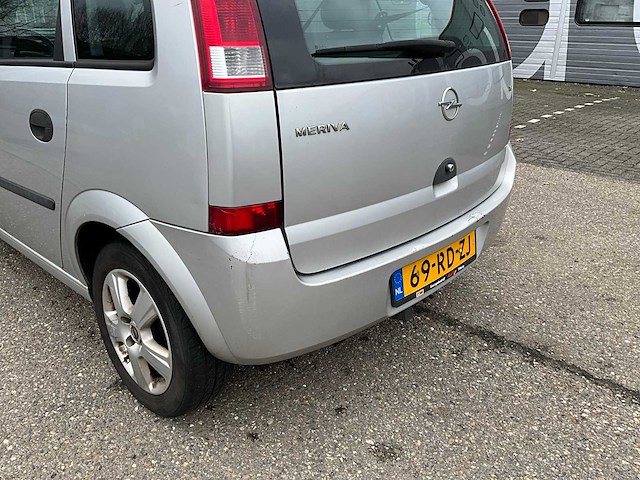 2005 opel meriva 1.6 personenauto 69-rd-zj - afbeelding 6 van  38