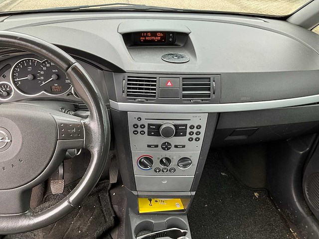2005 opel meriva 1.6 personenauto 69-rd-zj - afbeelding 16 van  38