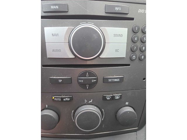 2005 opel zafira 2.2 automaat cosmo personenauto - afbeelding 3 van  14