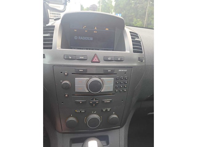 2005 opel zafira 2.2 automaat cosmo personenauto - afbeelding 6 van  14
