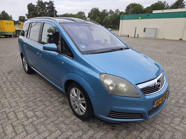 2005 opel zafira 2.2 automaat cosmo personenauto - afbeelding 8 van  14