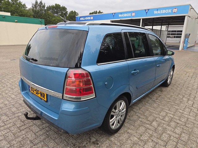 2005 opel zafira 2.2 automaat cosmo personenauto - afbeelding 9 van  14