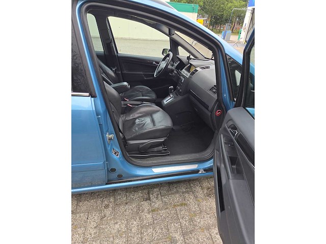 2005 opel zafira 2.2 automaat cosmo personenauto - afbeelding 12 van  14