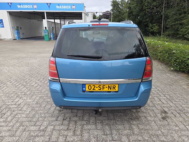2005 opel zafira 2.2 automaat cosmo personenauto - afbeelding 8 van  11