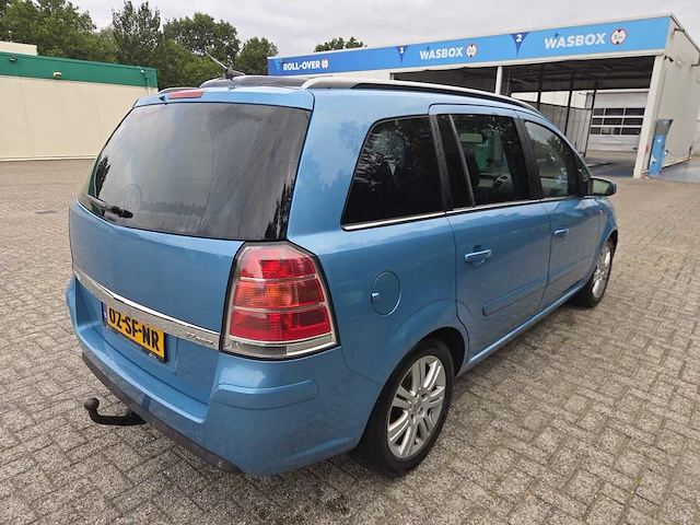 2005 opel zafira 2.2 automaat cosmo personenauto - afbeelding 9 van  14