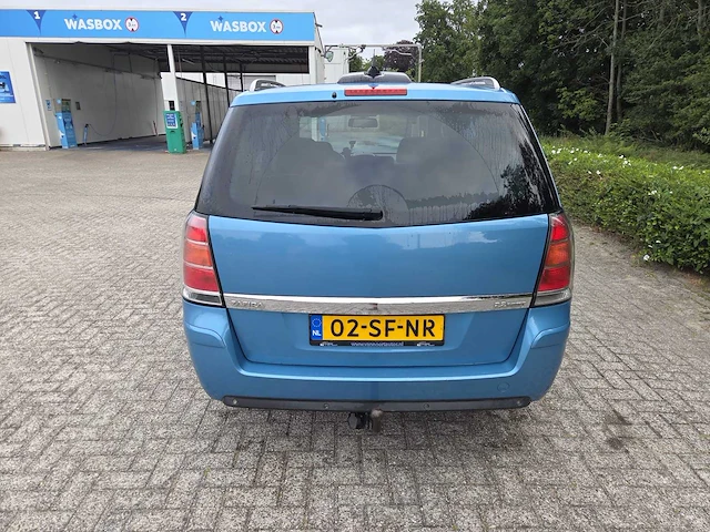 2005 opel zafira 2.2 automaat cosmo personenauto - afbeelding 10 van  14