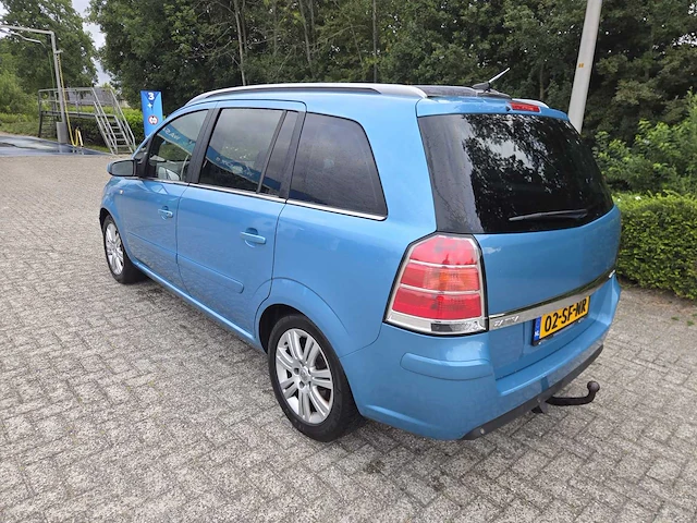 2005 opel zafira 2.2 automaat cosmo personenauto - afbeelding 11 van  14