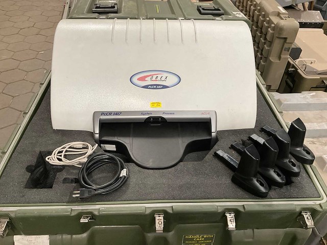 2005 orex pccr1417 x-ray system - afbeelding 2 van  8