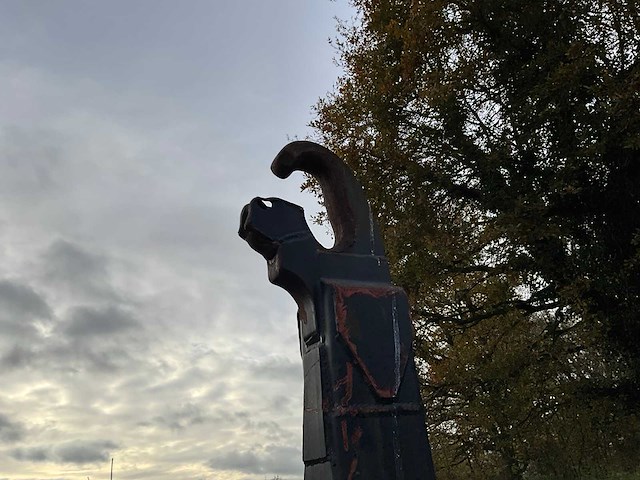 2005 orten haakarm container aanhanger - afbeelding 5 van  26