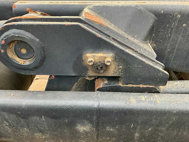 2005 orten haakarm container aanhanger - afbeelding 8 van  26